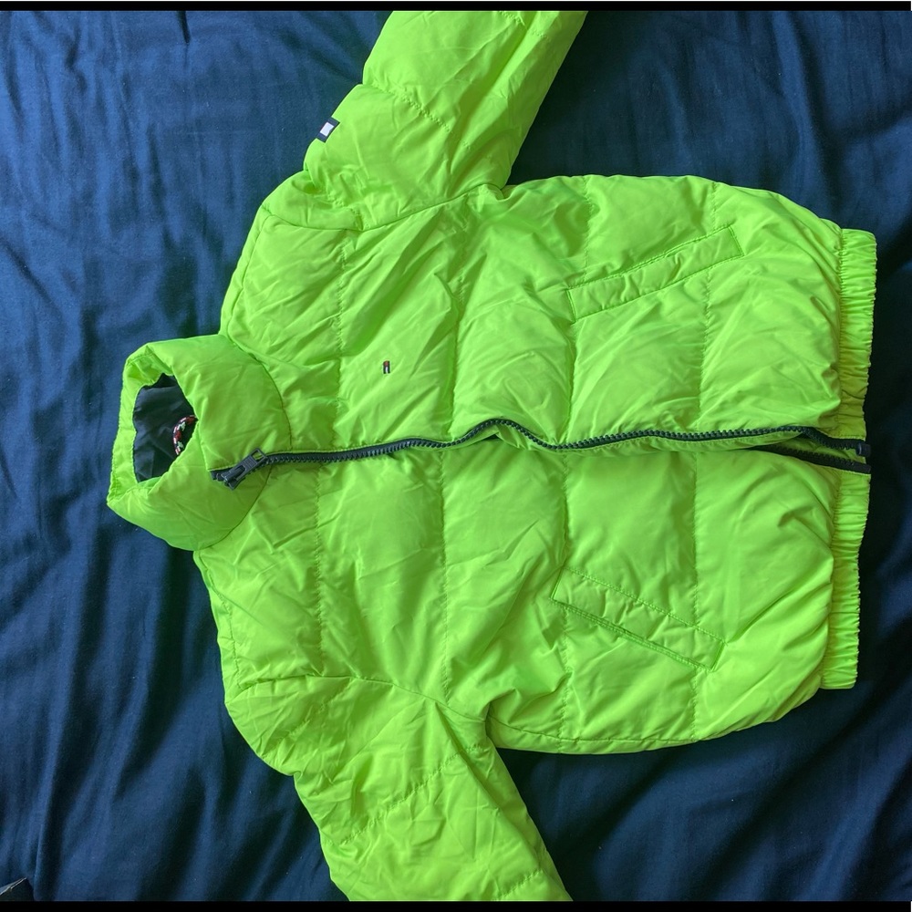 Kids Tommy Hilfiger puffer coat